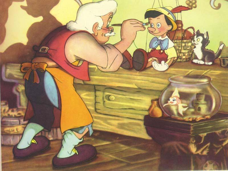 La Storia di Pinocchio :------->)